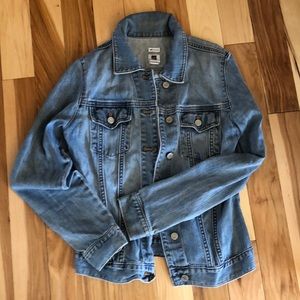 Gap stretch Denim jean jacket S